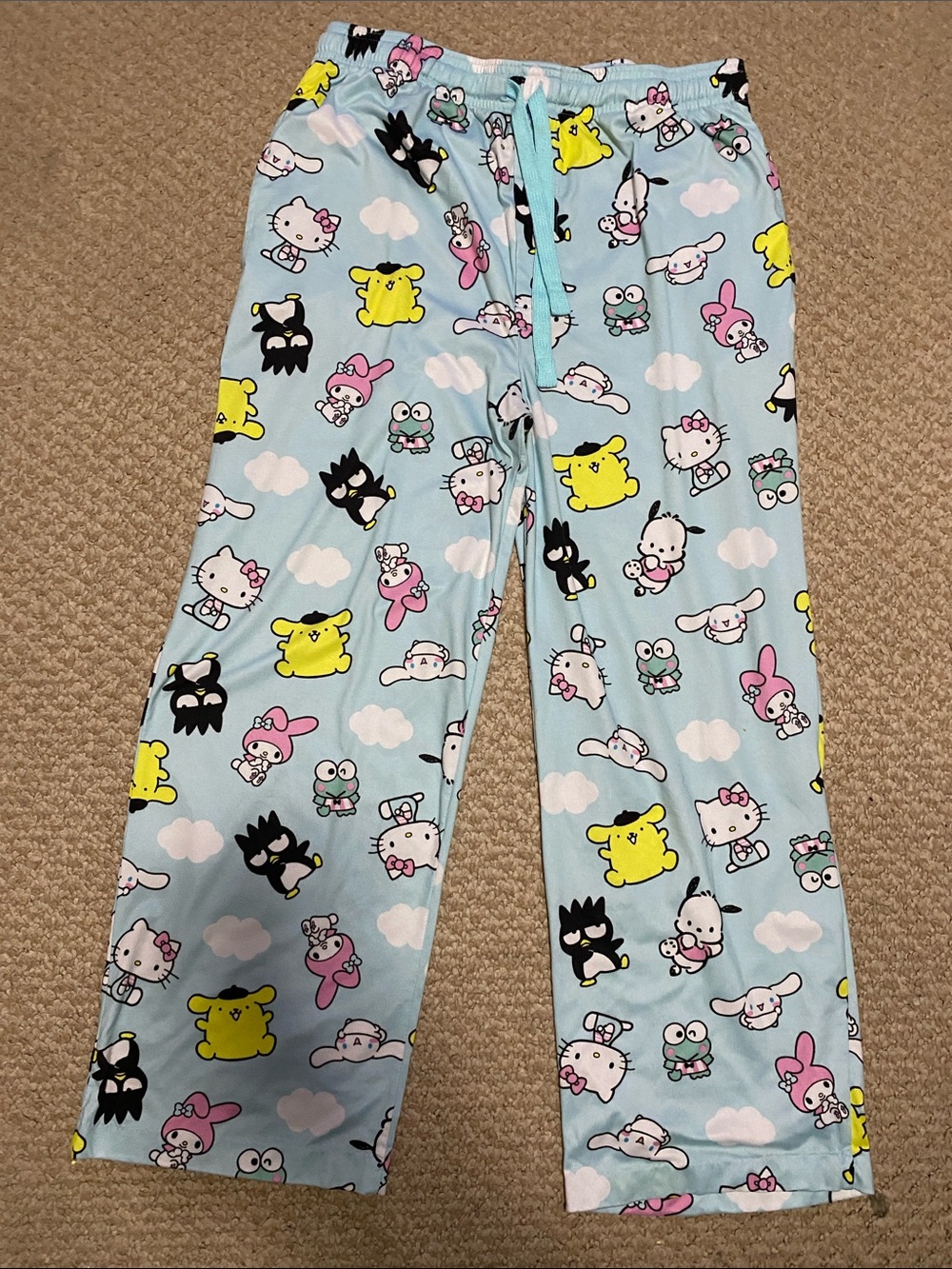 Hello kitty women’s size medium , loungewear, pajama pants